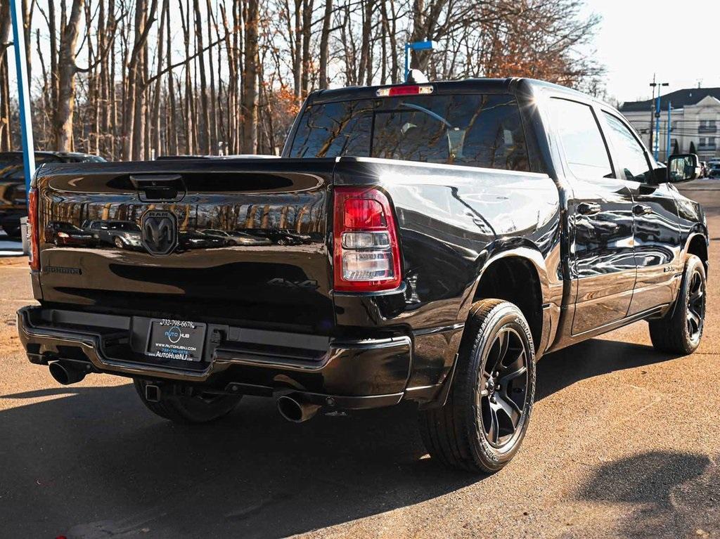 used 2022 Ram 1500 car, priced at $34,380