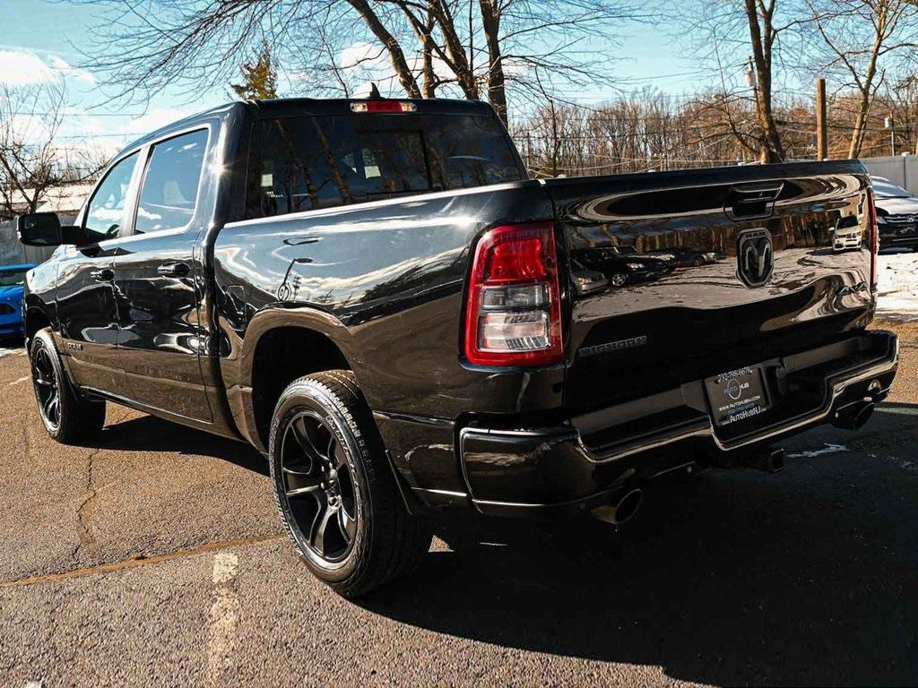 used 2022 Ram 1500 car, priced at $34,380