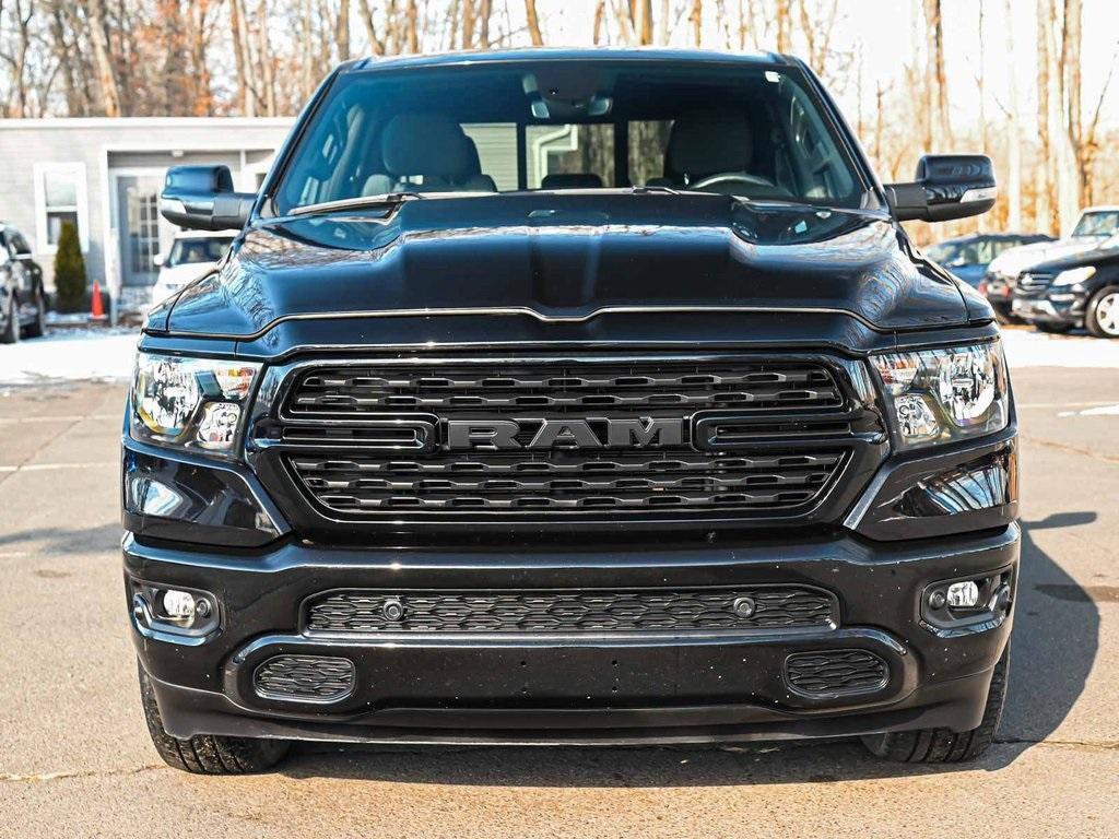 used 2022 Ram 1500 car, priced at $34,380