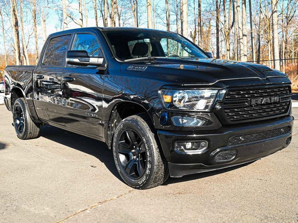 used 2022 Ram 1500 car, priced at $34,380