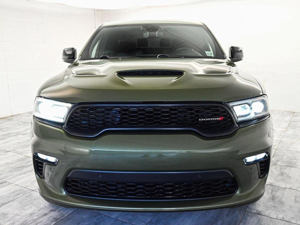 used 2021 Dodge Durango car, priced at $31,990