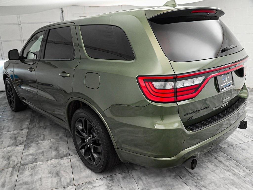 used 2021 Dodge Durango car, priced at $31,990