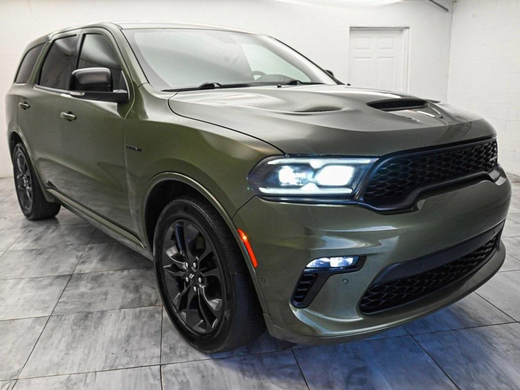 used 2021 Dodge Durango car, priced at $31,990