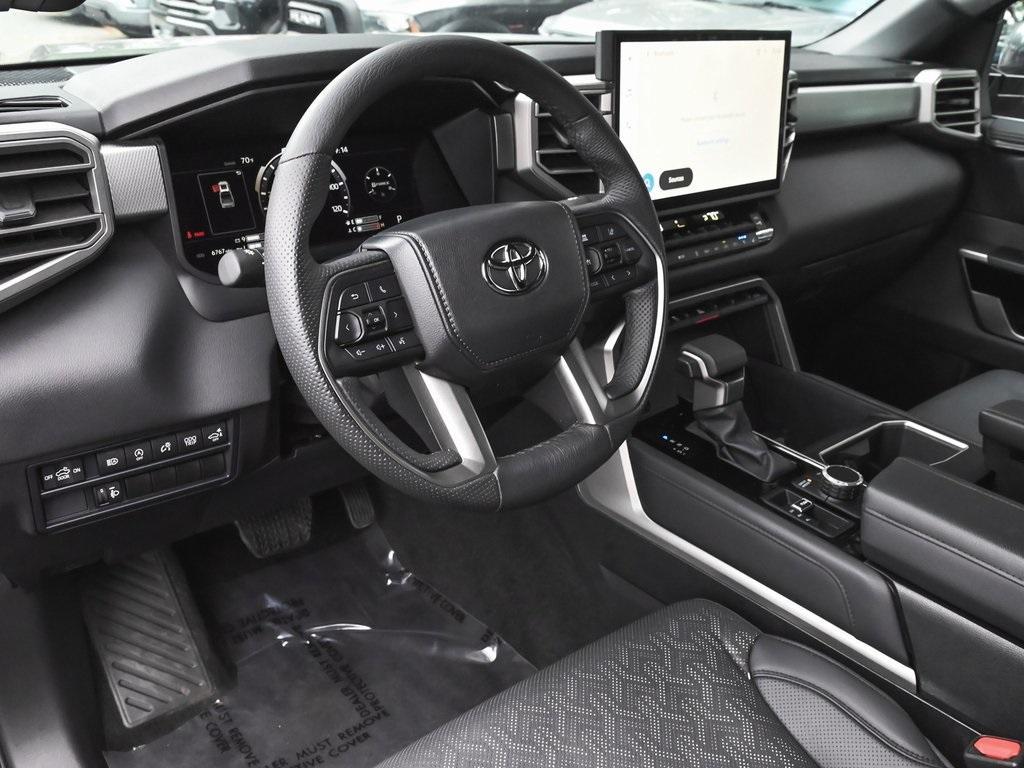 used 2025 Toyota Tundra car, priced at $53,590