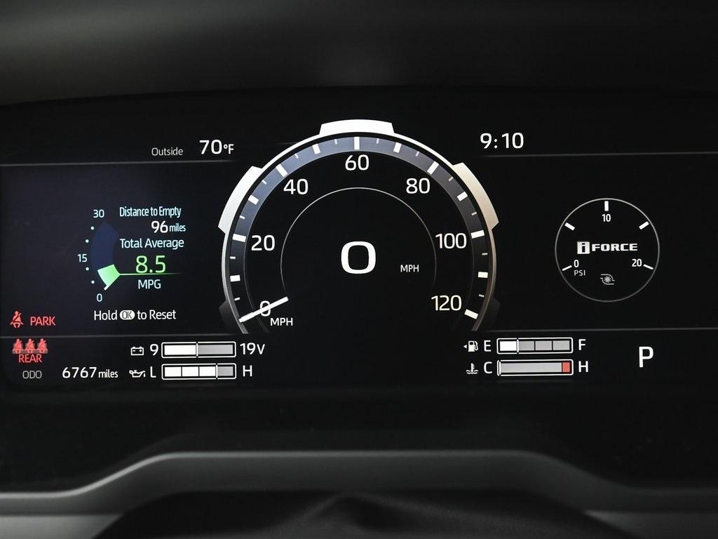 used 2025 Toyota Tundra car, priced at $53,590