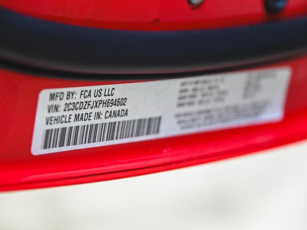 used 2023 Dodge Challenger car, priced at $51,595
