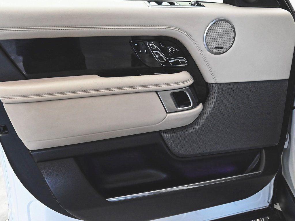 used 2018 Land Rover Range Rover car, priced at $43,590