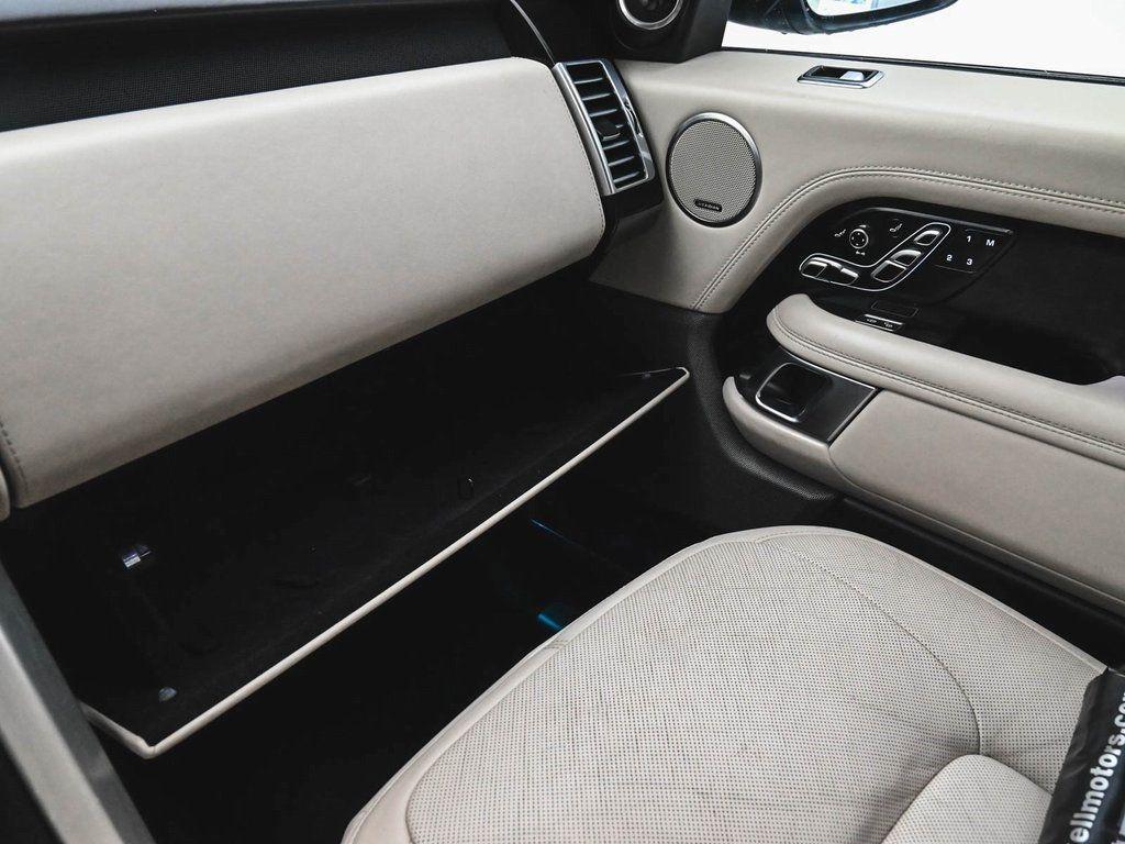 used 2018 Land Rover Range Rover car, priced at $43,590