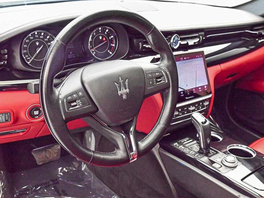 used 2021 Maserati Quattroporte car, priced at $47,690