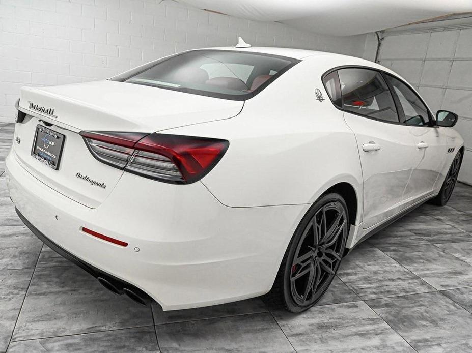 used 2021 Maserati Quattroporte car, priced at $47,690