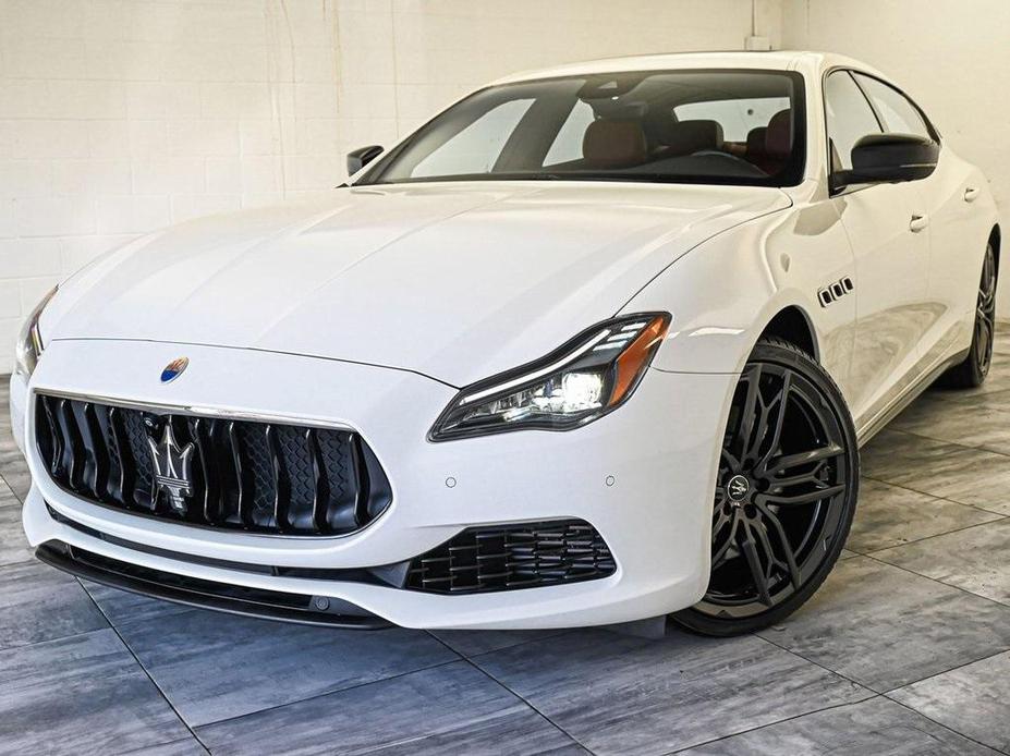 used 2021 Maserati Quattroporte car, priced at $47,690