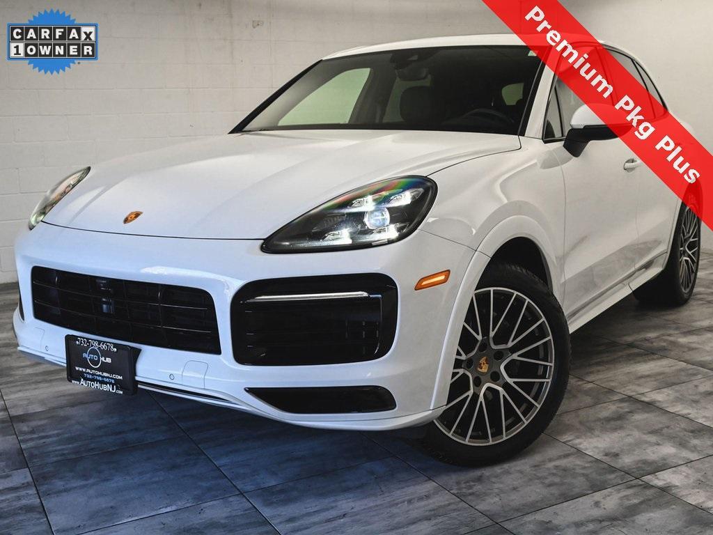 used 2022 Porsche Cayenne car, priced at $60,595