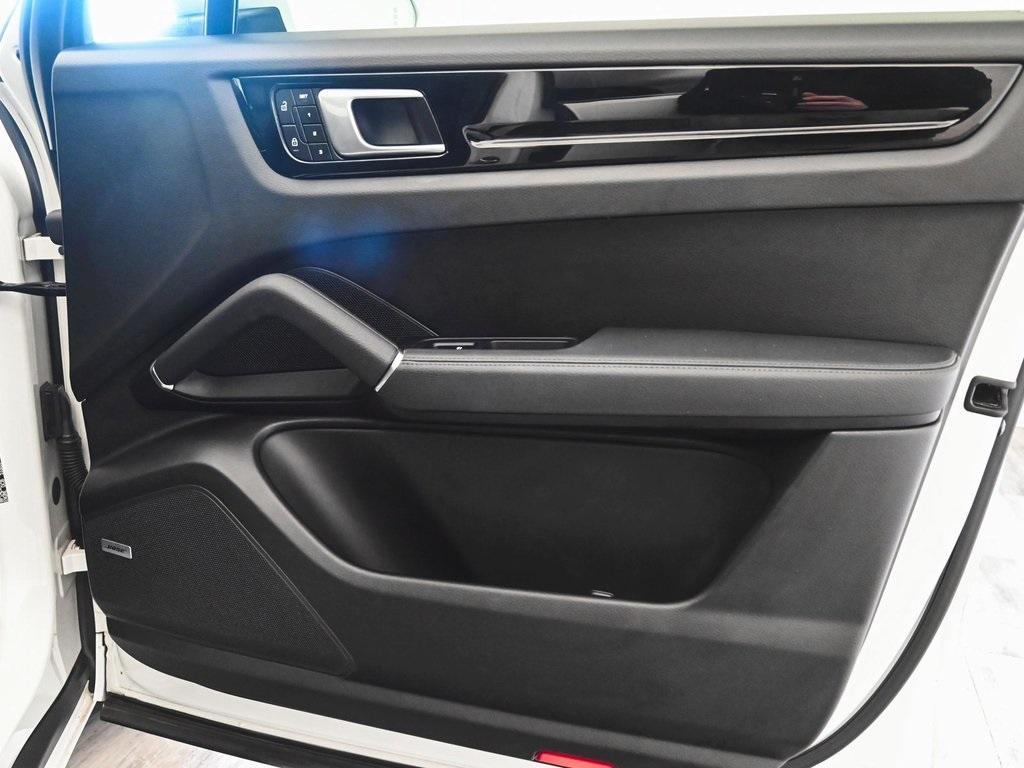 used 2022 Porsche Cayenne car, priced at $60,595