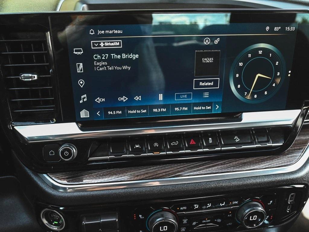 used 2023 Chevrolet Silverado 1500 car, priced at $43,990