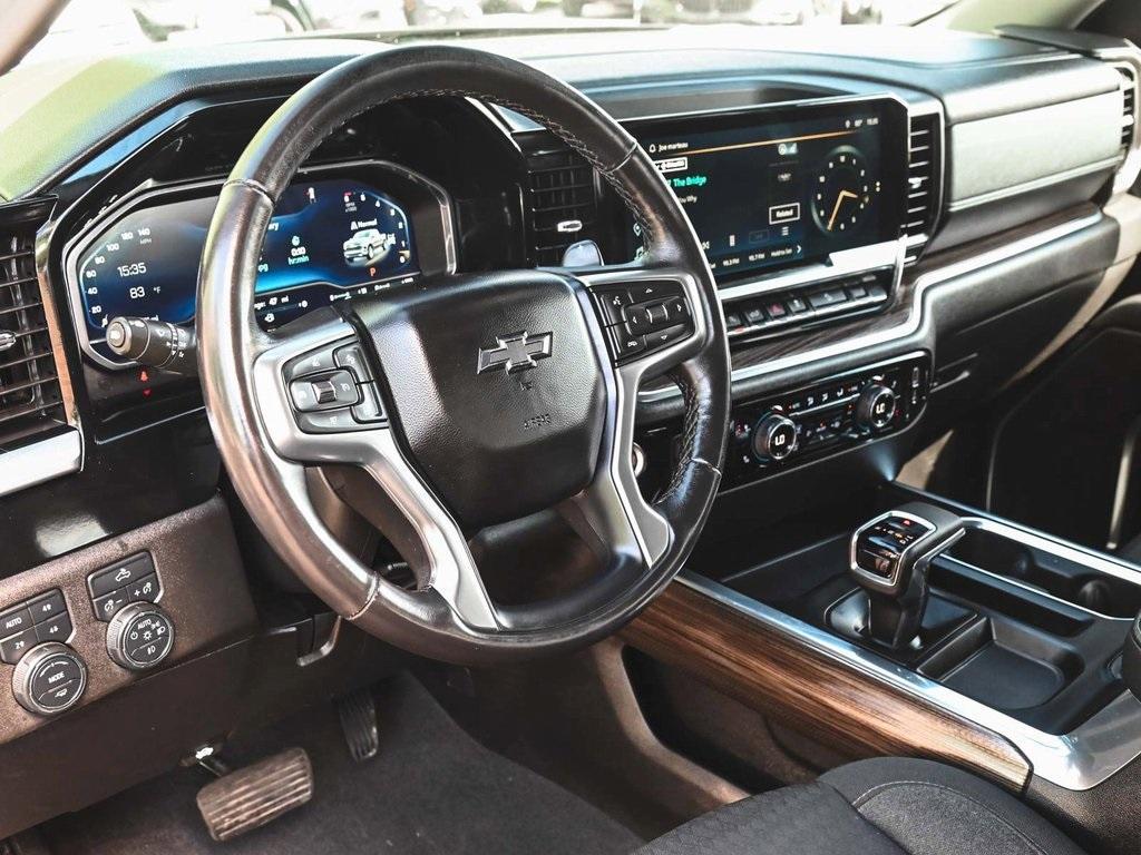 used 2023 Chevrolet Silverado 1500 car, priced at $43,990