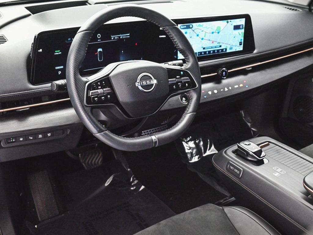 used 2024 Nissan ARIYA car, priced at $21,595