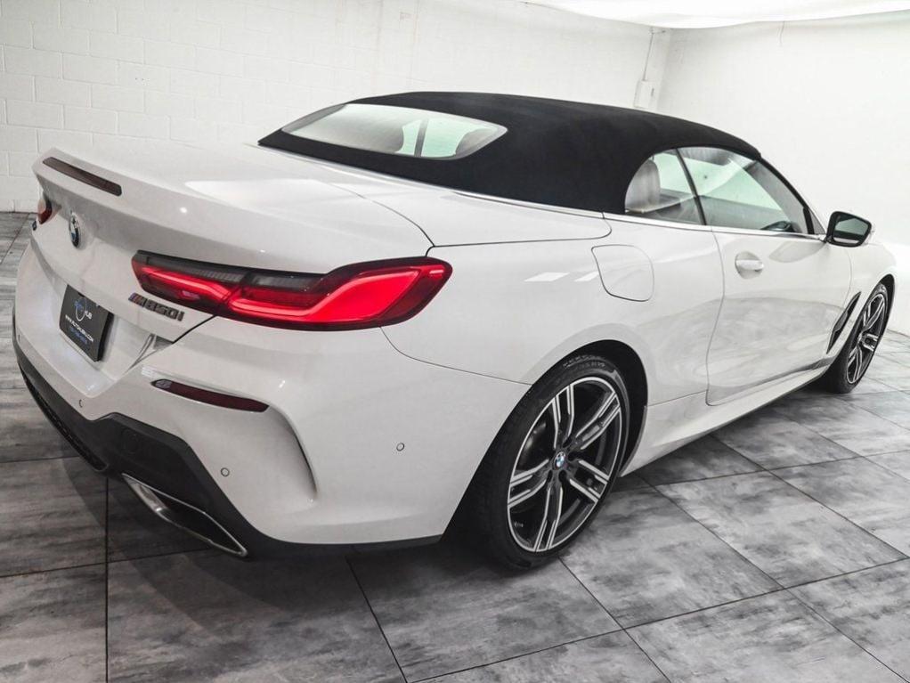 used 2019 BMW M850 car, priced at $47,590