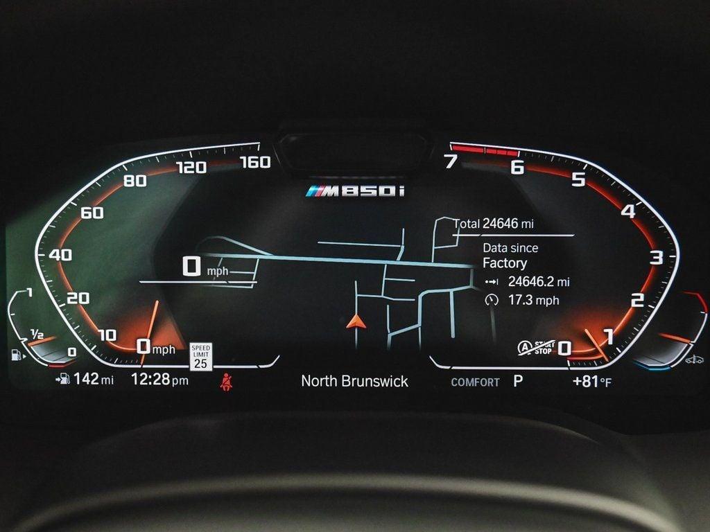 used 2019 BMW M850 car, priced at $47,590