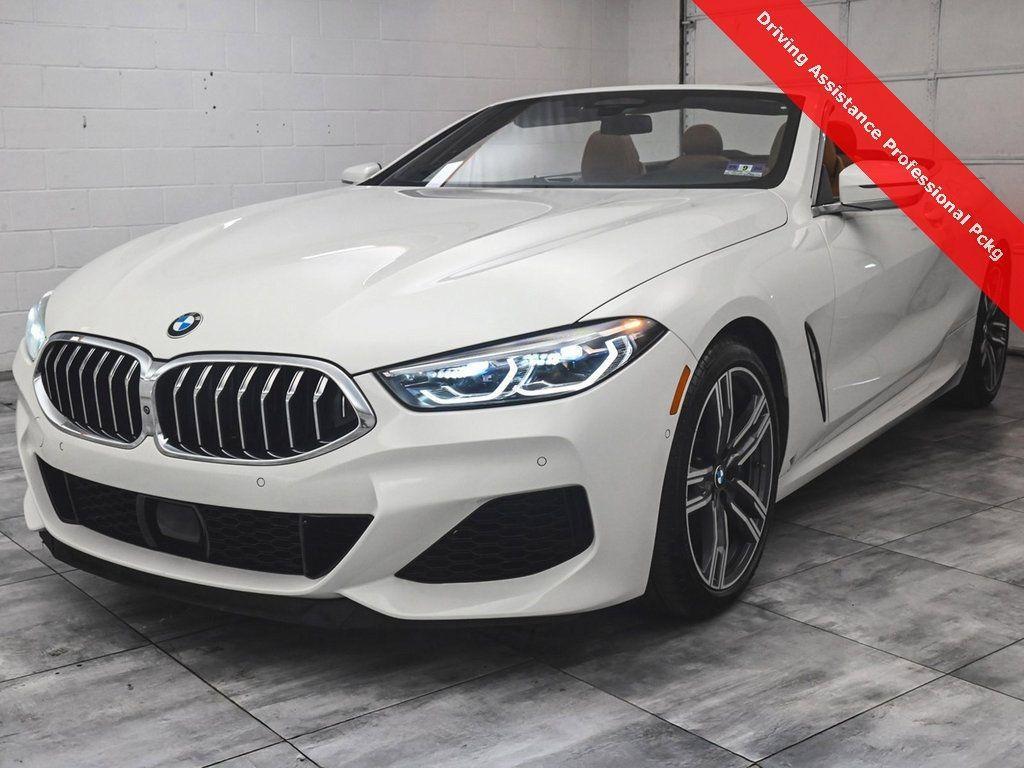 used 2019 BMW M850 car, priced at $47,590