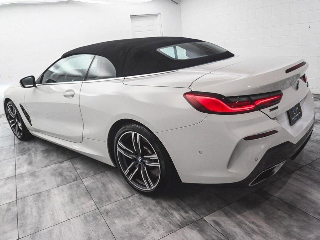 used 2019 BMW M850 car, priced at $47,590