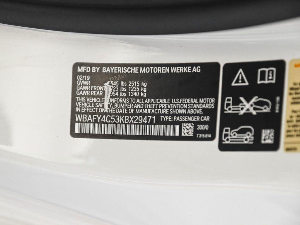 used 2019 BMW M850 car, priced at $47,590