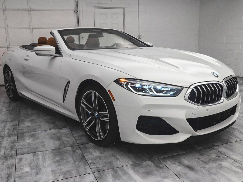 used 2019 BMW M850 car, priced at $47,590