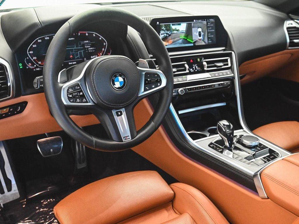 used 2019 BMW M850 car, priced at $47,590