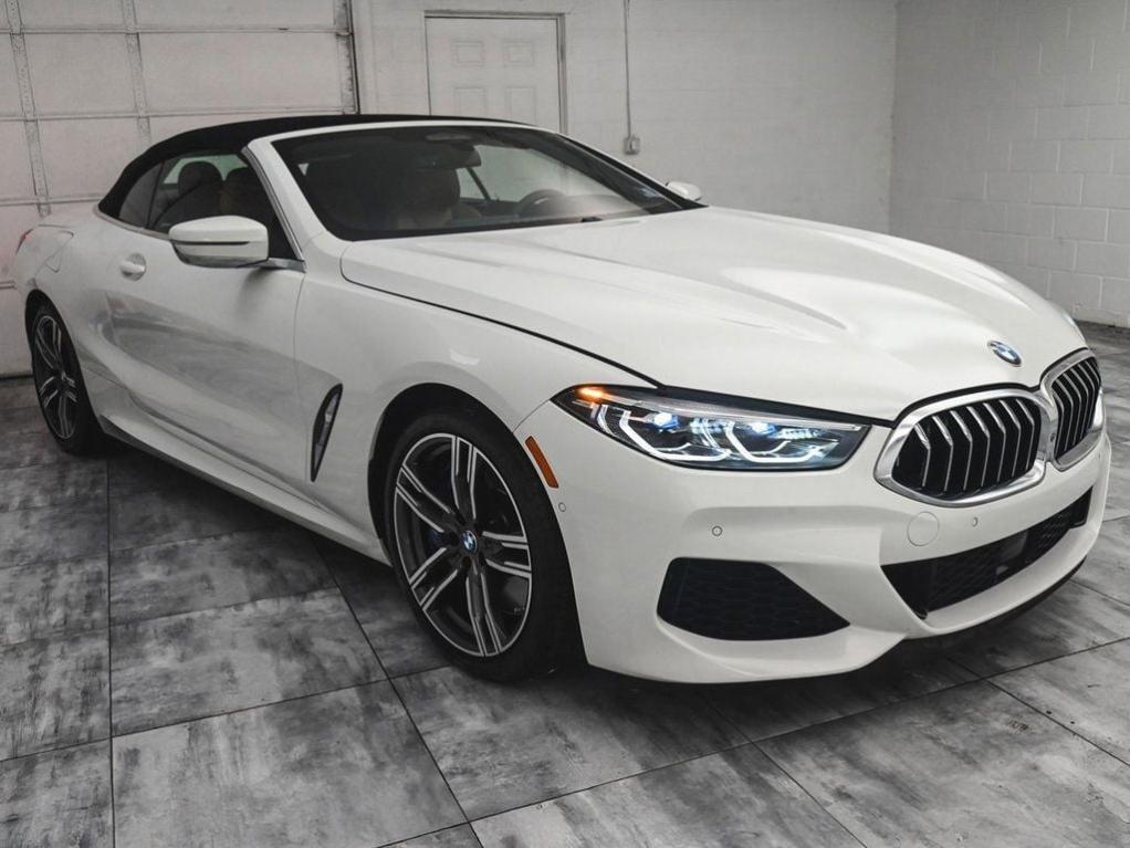 used 2019 BMW M850 car, priced at $47,590