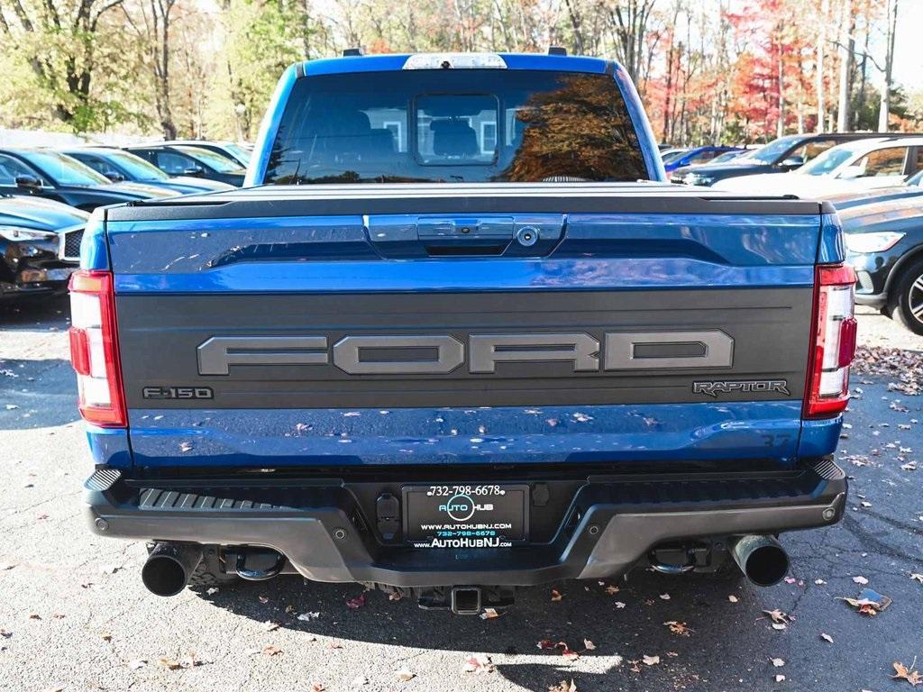 used 2022 Ford F-150 car, priced at $55,995