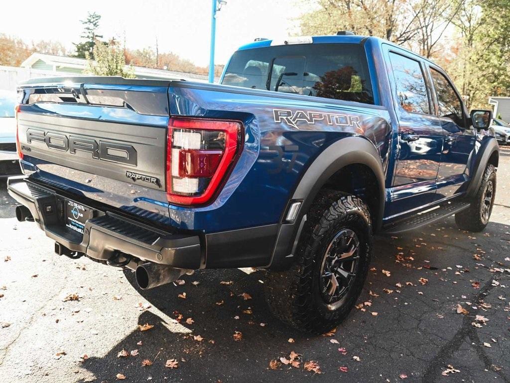 used 2022 Ford F-150 car, priced at $55,995