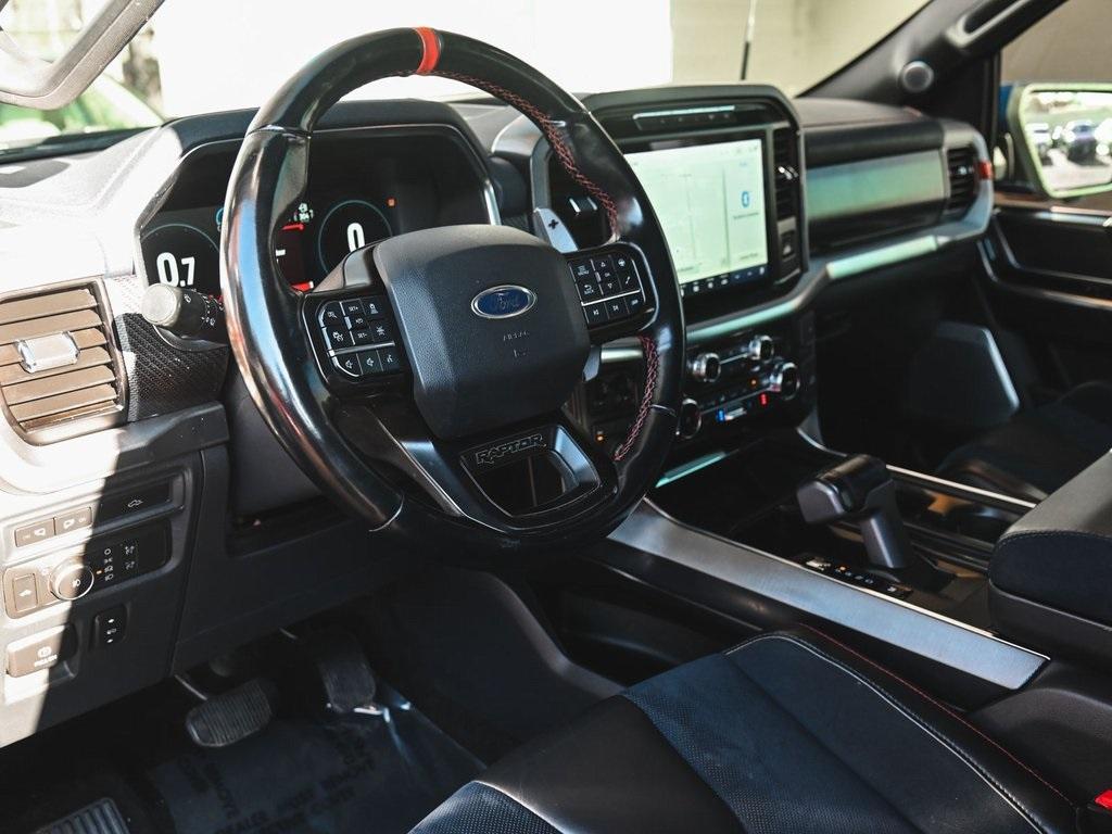 used 2022 Ford F-150 car, priced at $55,995