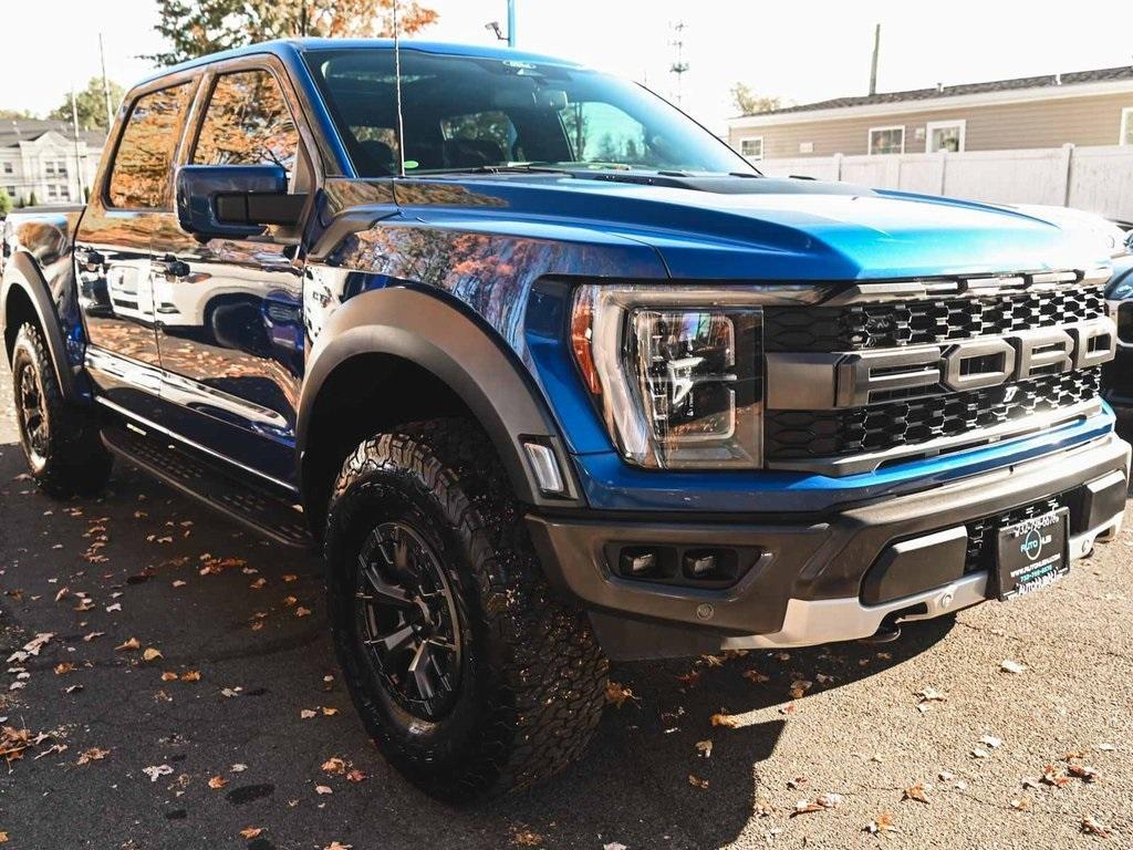 used 2022 Ford F-150 car, priced at $55,995