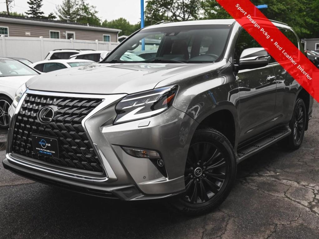 used 2022 Lexus GX 460 car, priced at $51,590