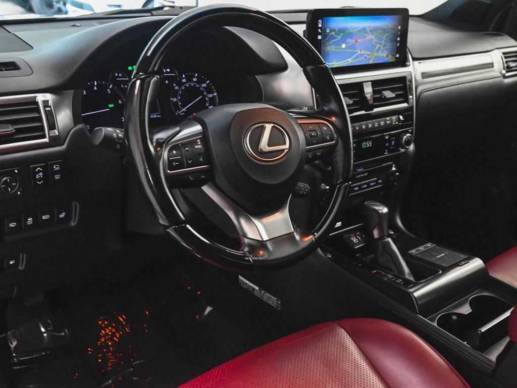 used 2022 Lexus GX 460 car, priced at $51,590