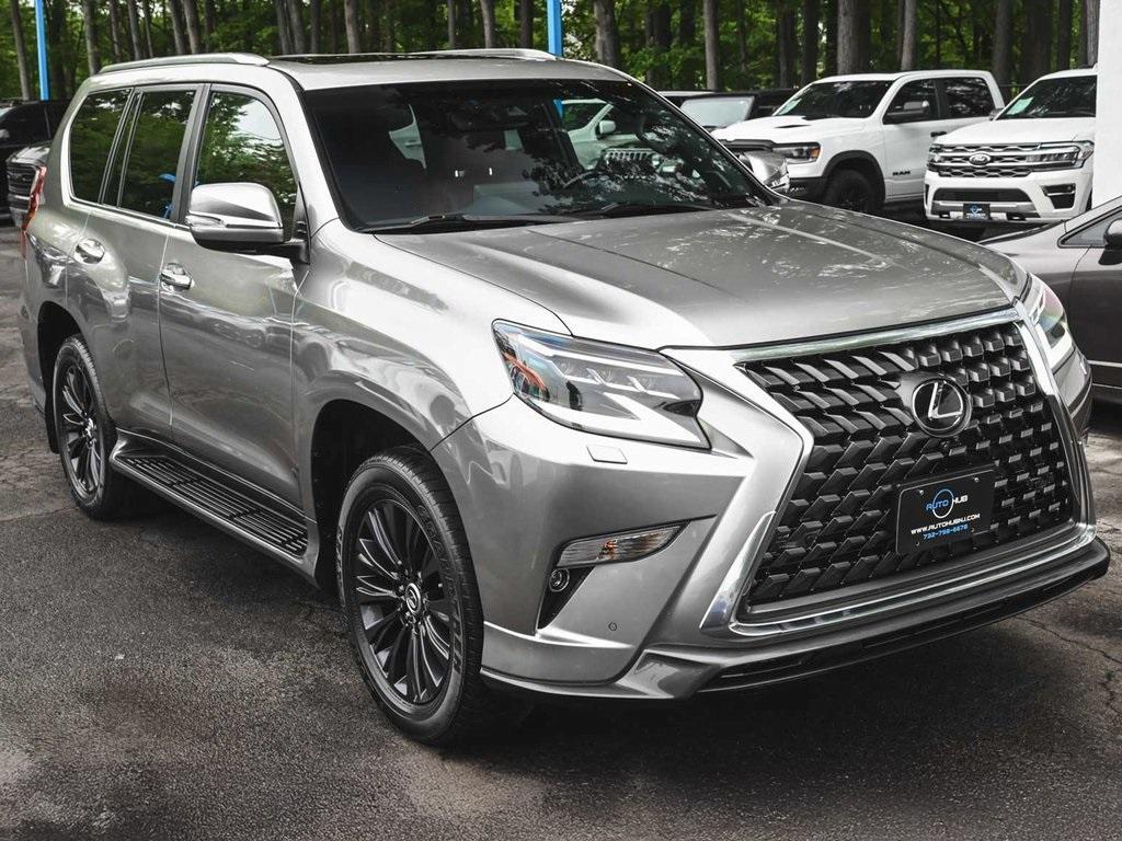 used 2022 Lexus GX 460 car, priced at $51,590