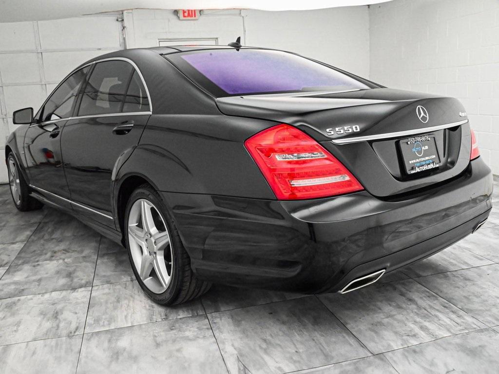 used 2011 Mercedes-Benz S-Class car, priced at $15,990