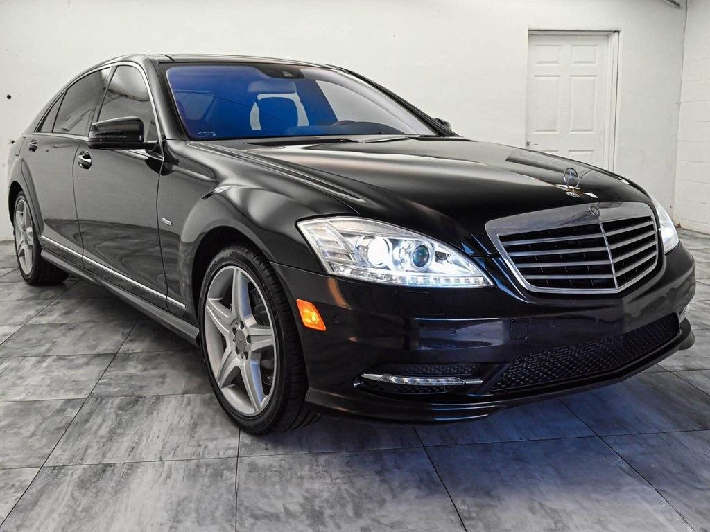 used 2011 Mercedes-Benz S-Class car, priced at $15,990