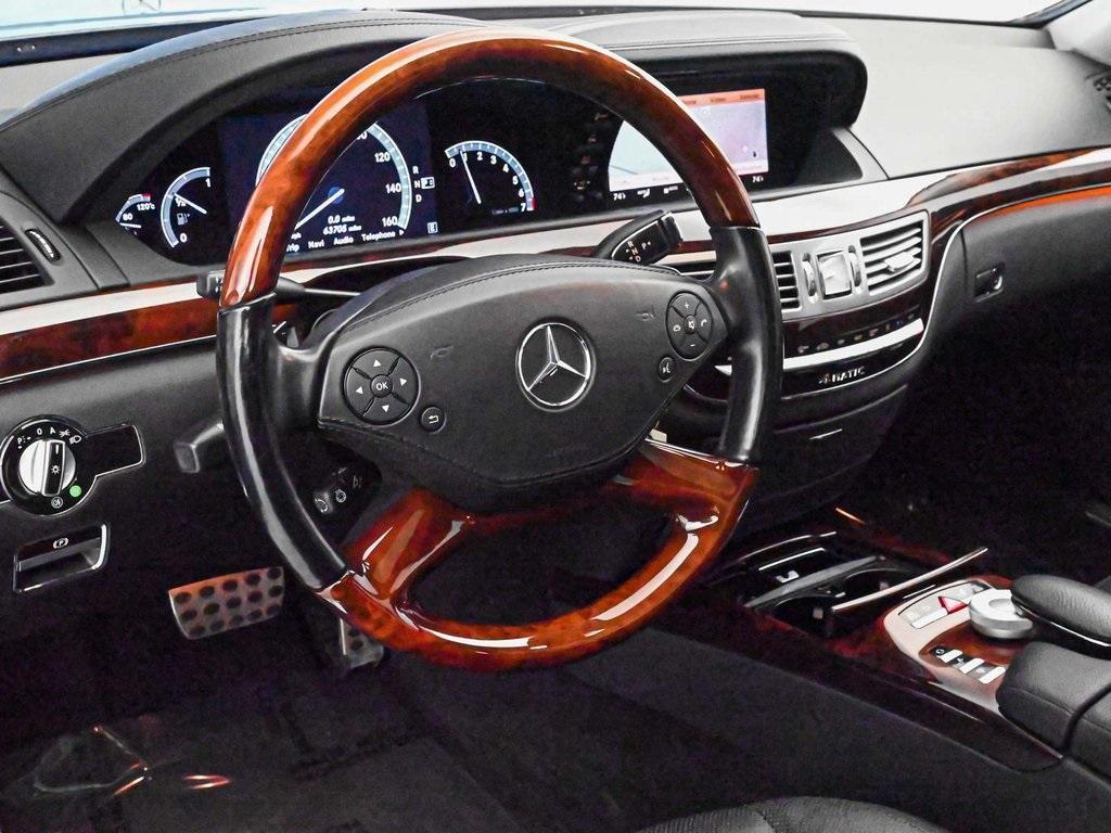 used 2011 Mercedes-Benz S-Class car, priced at $15,990