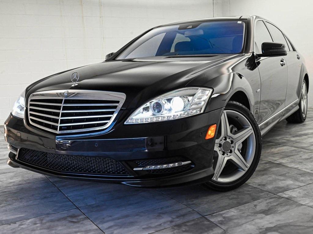 used 2011 Mercedes-Benz S-Class car, priced at $16,990