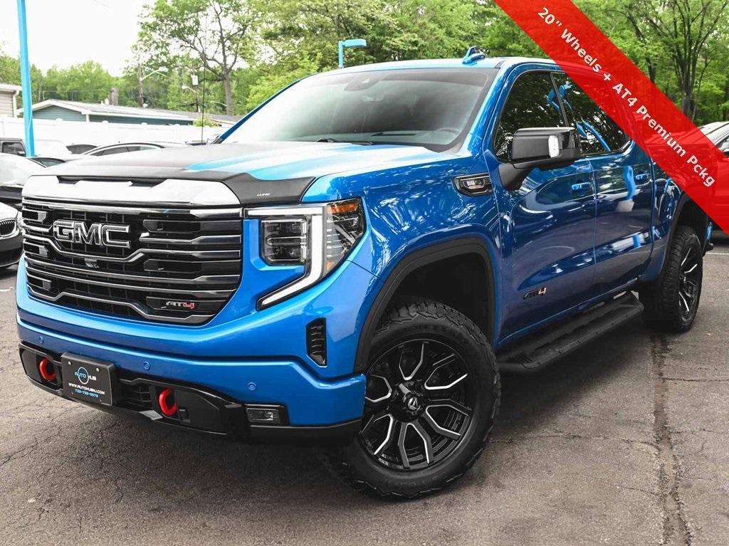 used 2022 GMC Sierra 1500 car, priced at $48,590