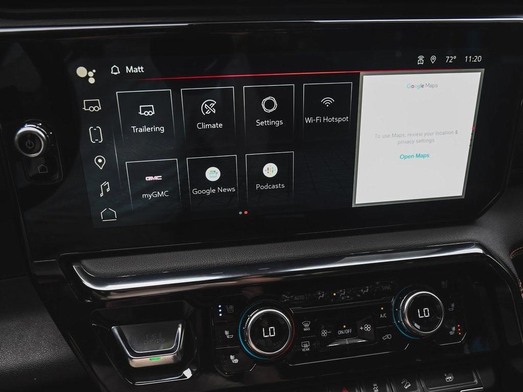 used 2022 GMC Sierra 1500 car, priced at $48,590