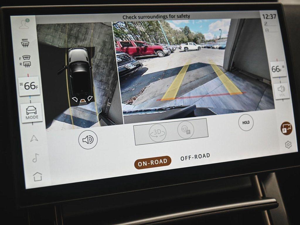 used 2025 Land Rover Range Rover Velar car, priced at $46,595