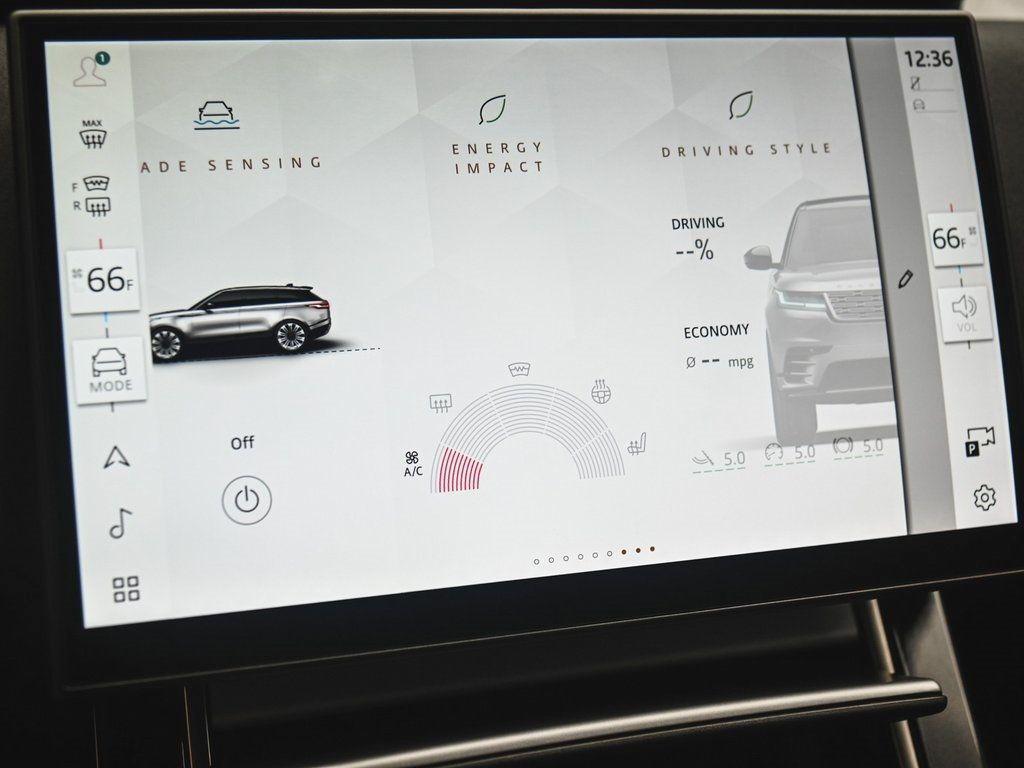 used 2025 Land Rover Range Rover Velar car, priced at $46,595