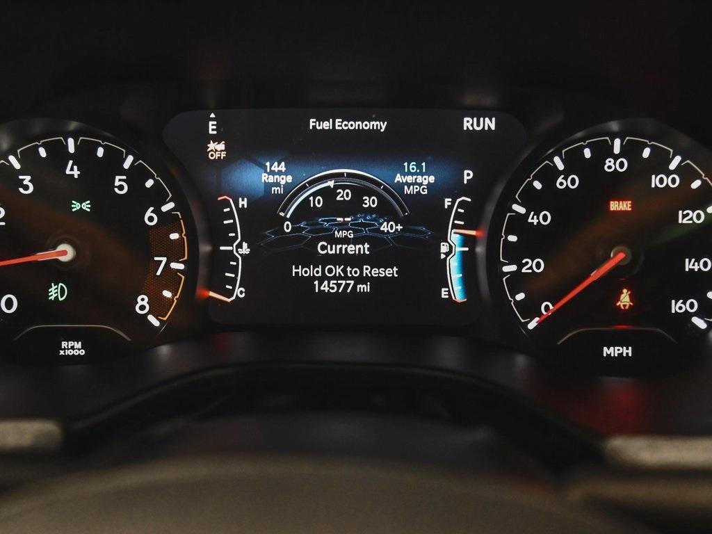 used 2022 Jeep Compass car, priced at $19,590