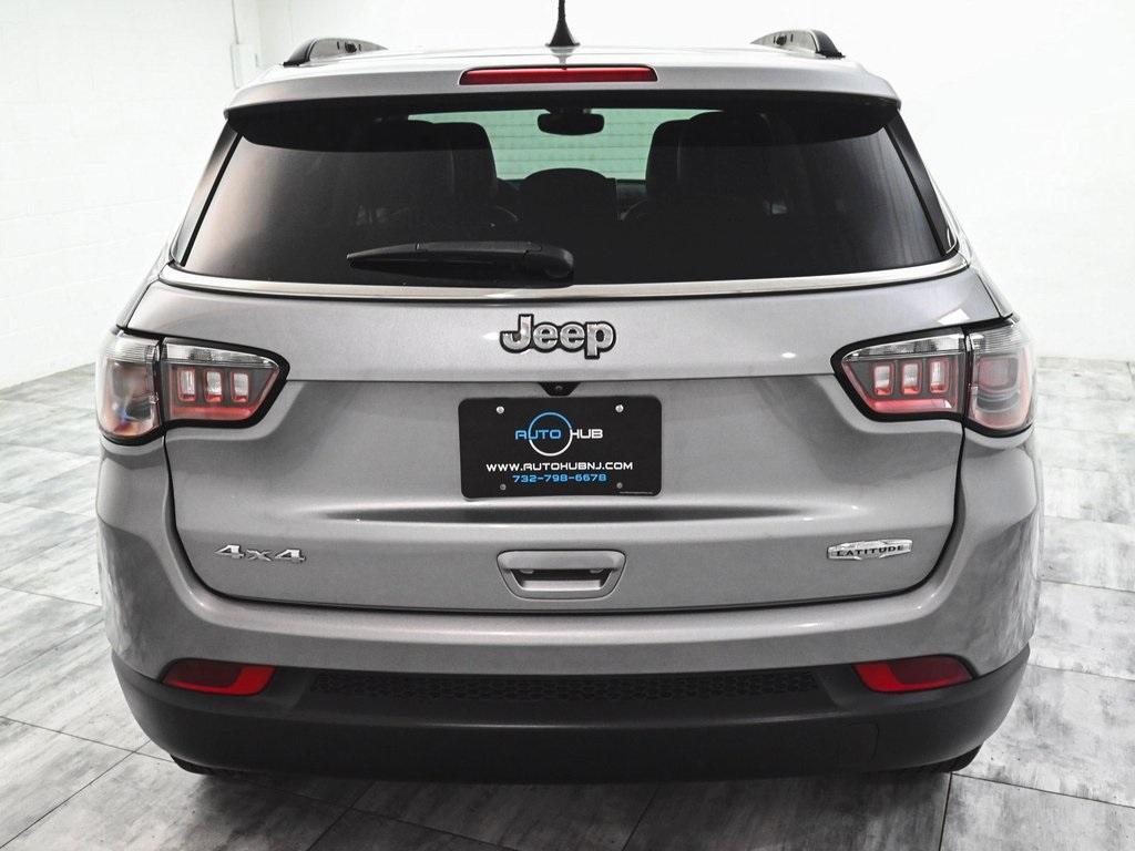 used 2022 Jeep Compass car, priced at $19,590