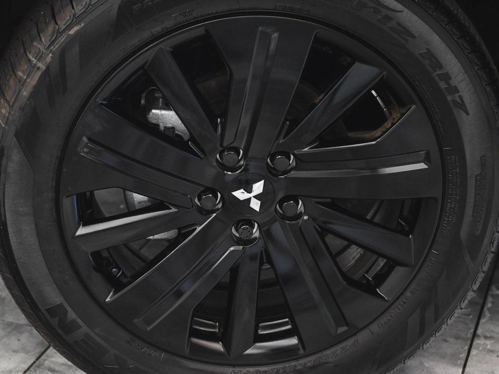 used 2025 Mitsubishi Outlander Sport car, priced at $26,595