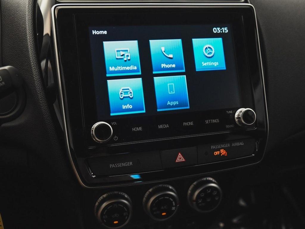 used 2025 Mitsubishi Outlander Sport car, priced at $26,595
