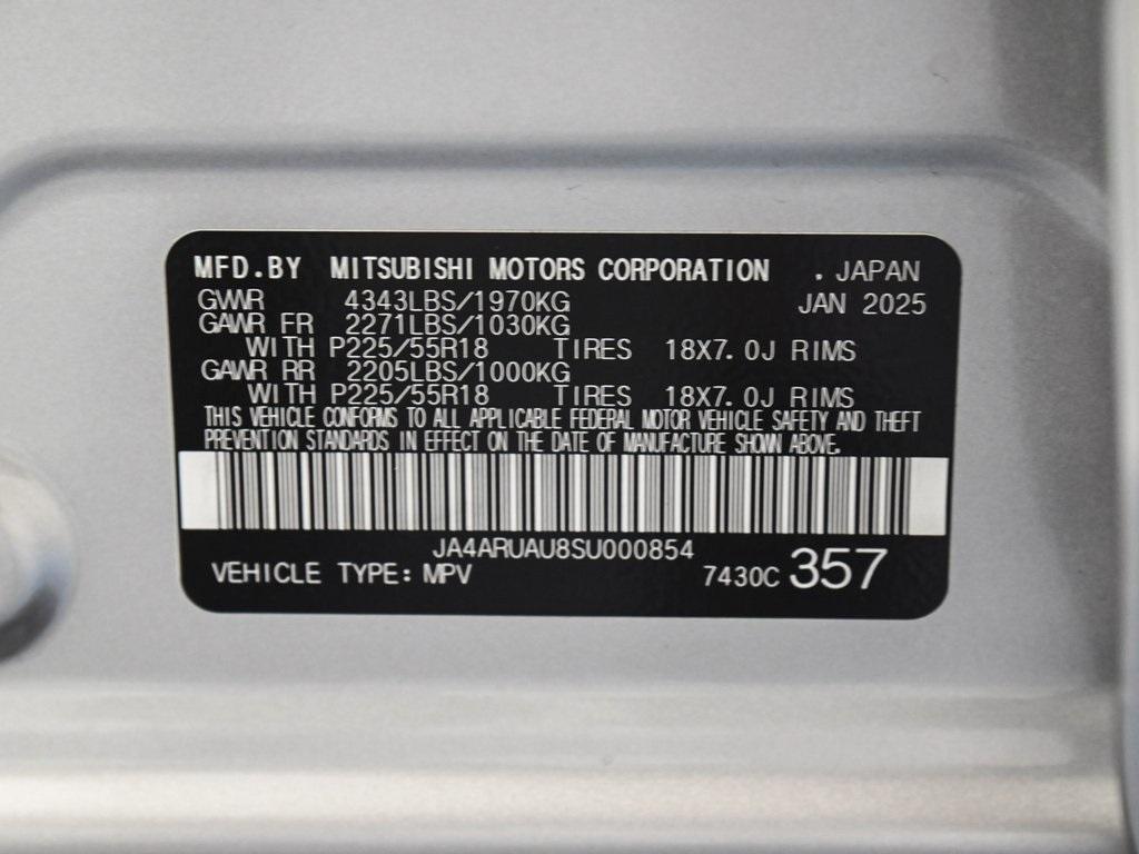 used 2025 Mitsubishi Outlander Sport car, priced at $26,595