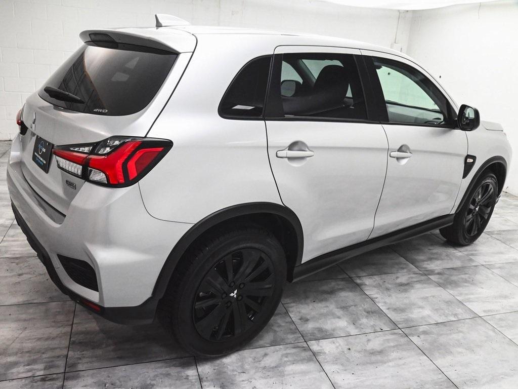 used 2025 Mitsubishi Outlander Sport car, priced at $26,595