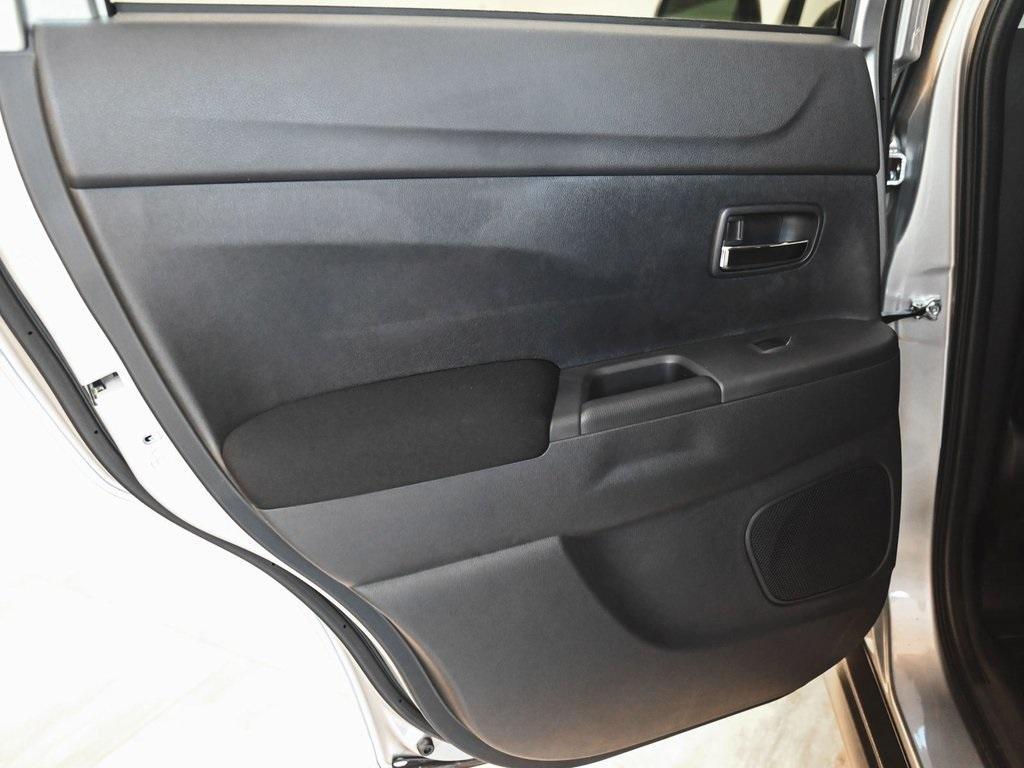 used 2025 Mitsubishi Outlander Sport car, priced at $26,595